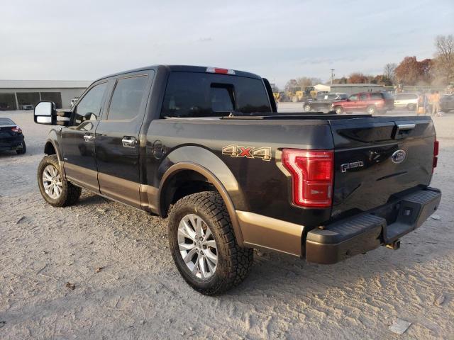 2015 Ford F150 Supercrew