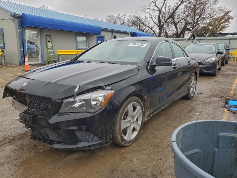 2016 Mercedes-Benz Cla 250