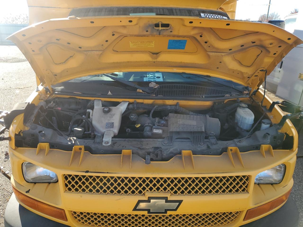 2014 Starcraft Prodigy G3500-School Bus