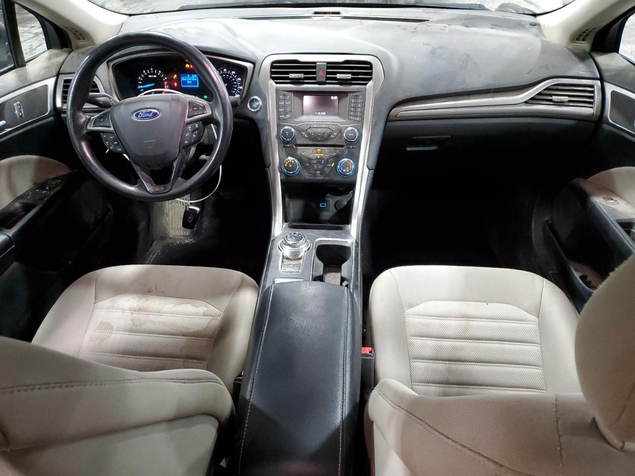 2017 Ford Fusion s