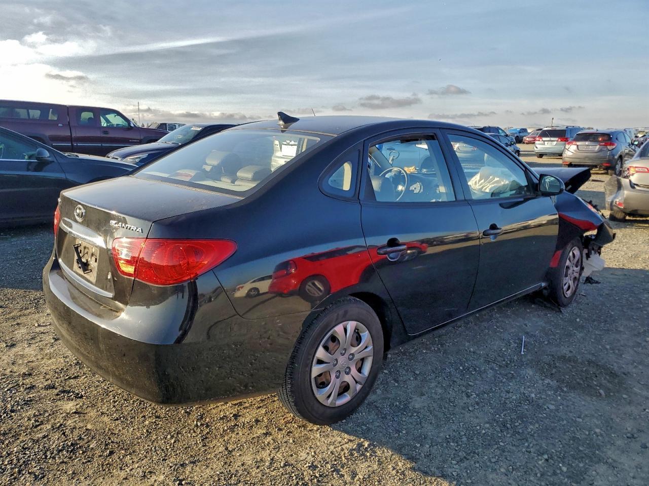 2010 Hyundai Elantra Blue