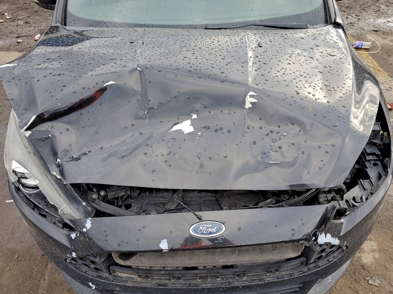 2015 Ford Focus st