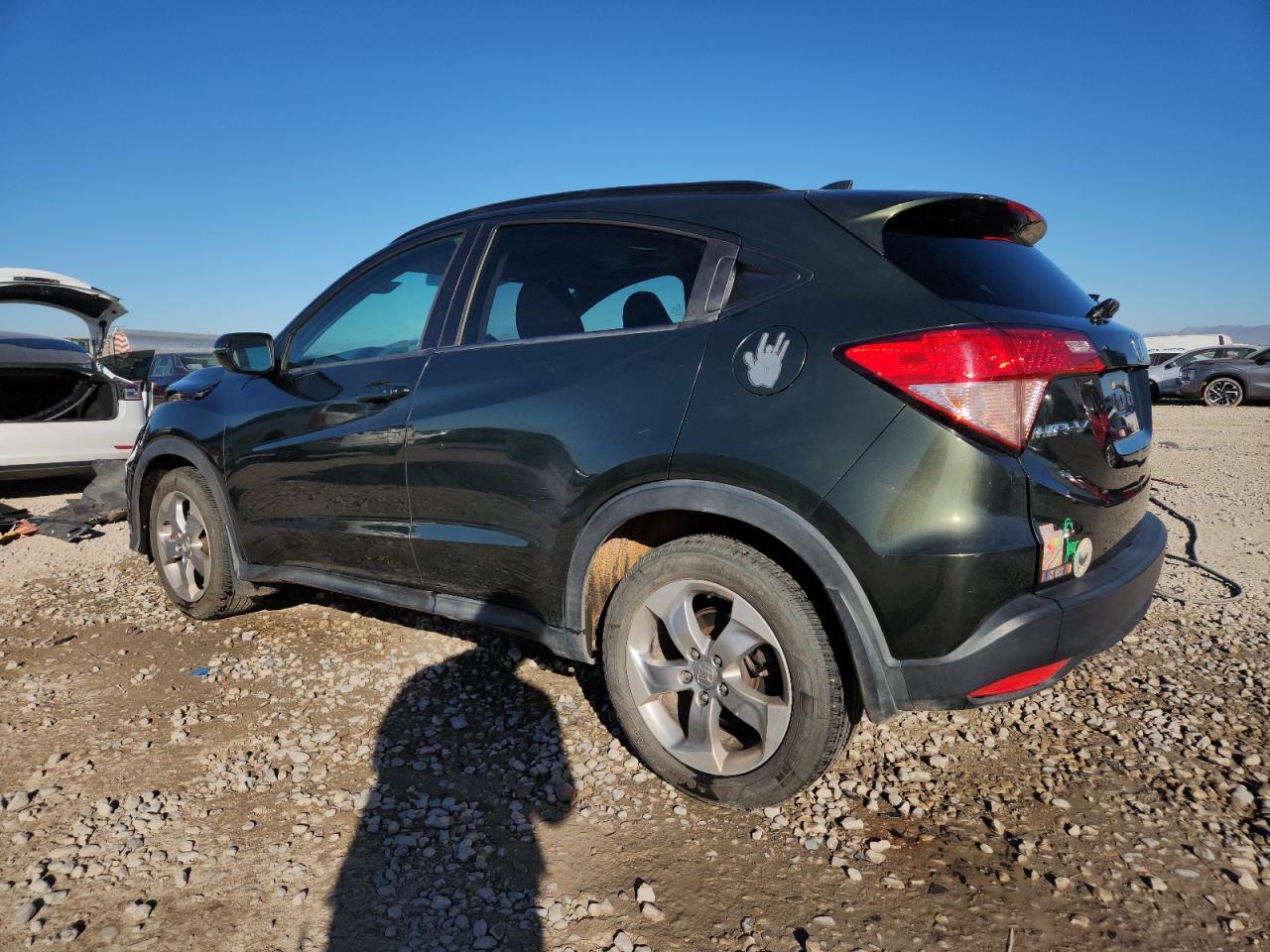 2017 Honda Hr-v ex