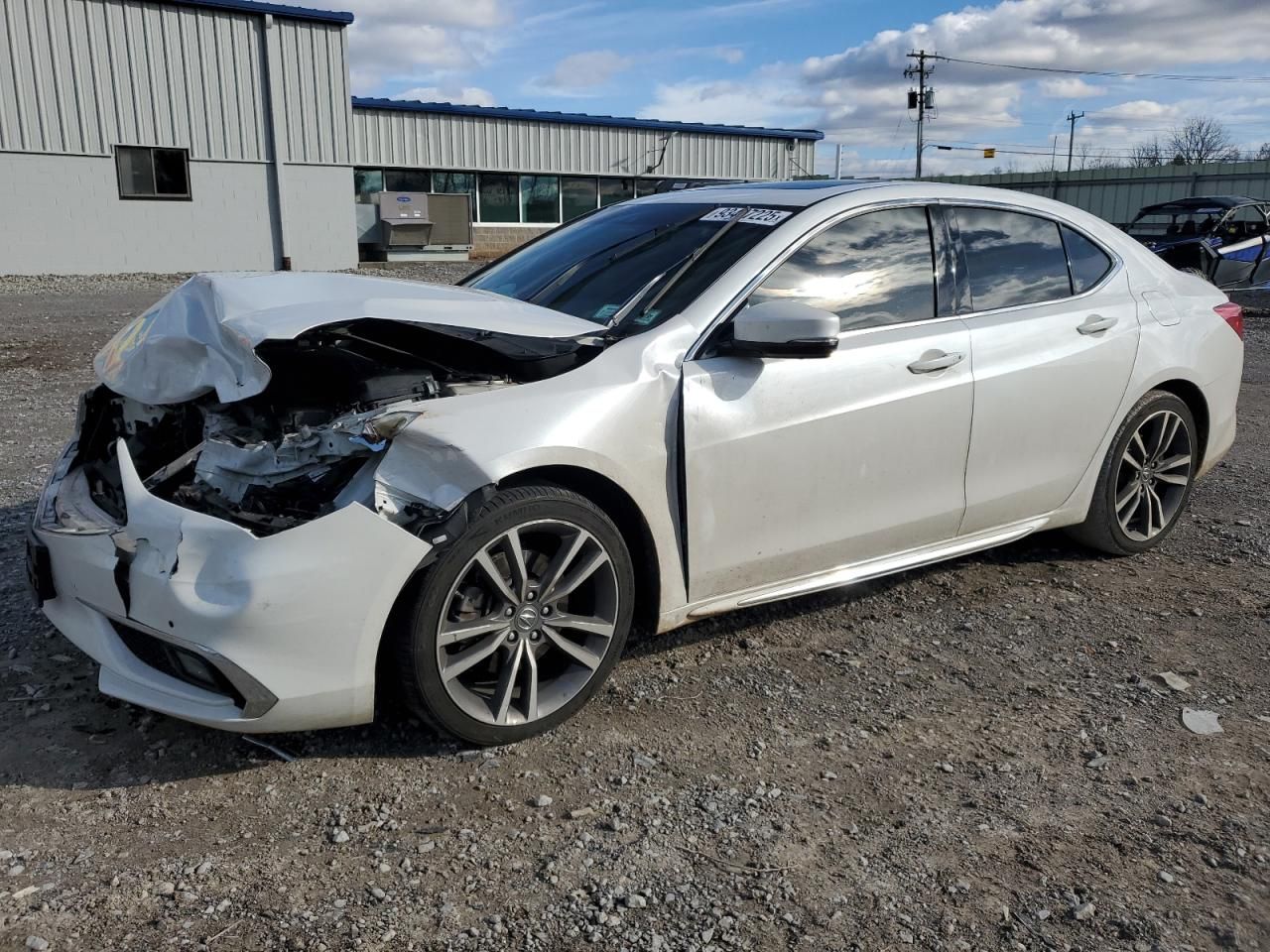 2019 Acura Tlx Advance