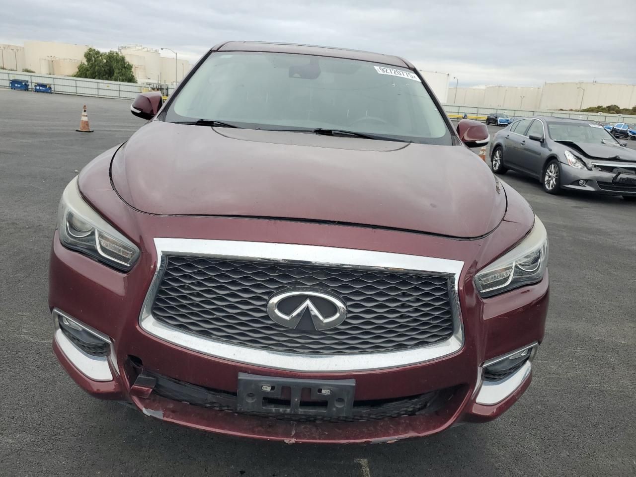 2019 Infiniti Qx60 Luxe