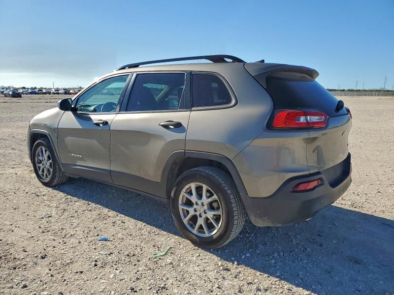 2017 Jeep Cherokee Sport