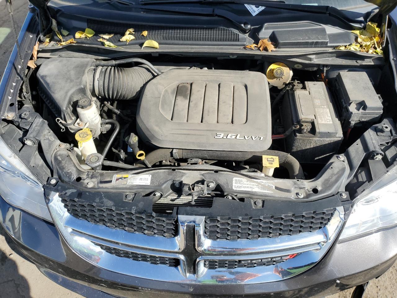 2017 Dodge Grand Caravan se