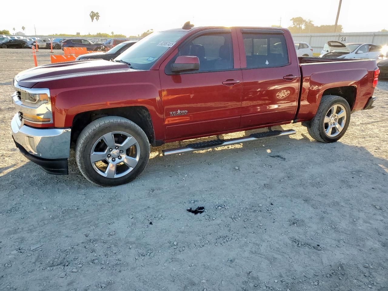 2018 Chevrolet Silverado C1500 lt