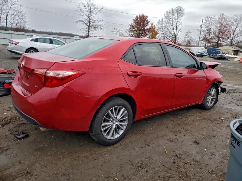 2019 Toyota Corolla l