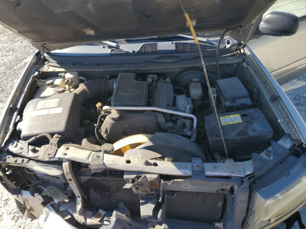 2003 Chevrolet Trailblazer