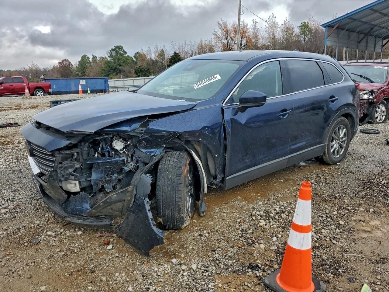 2018 Mazda Cx-9 Touring