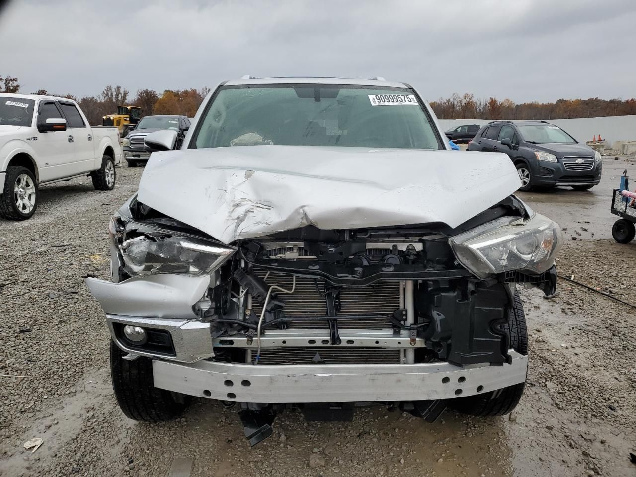 2018 Toyota 4runner Sr5/sr5 Premium