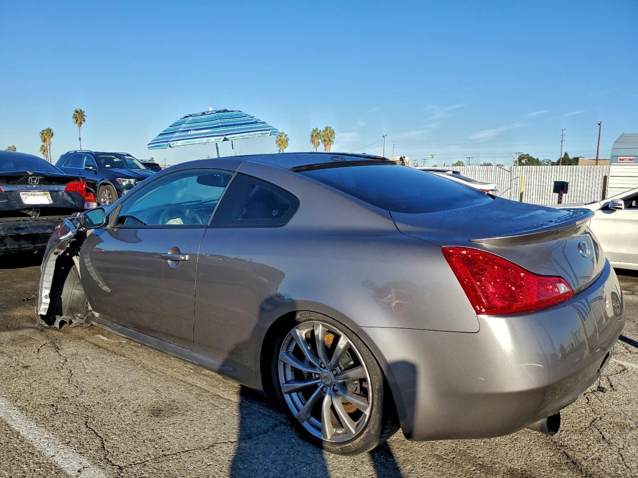 2008 Infiniti G37 Base