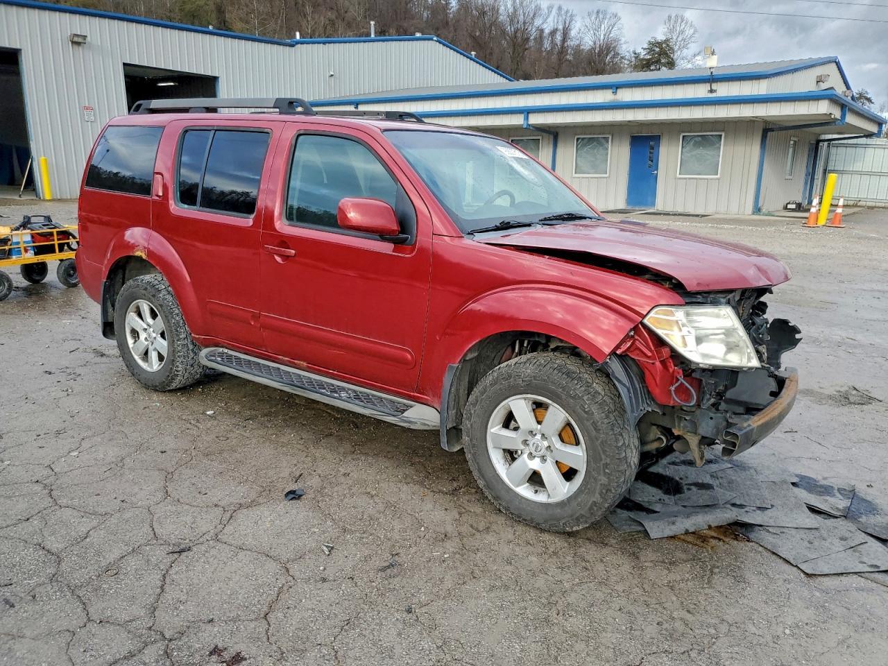 2009 Nissan Pathfinder s