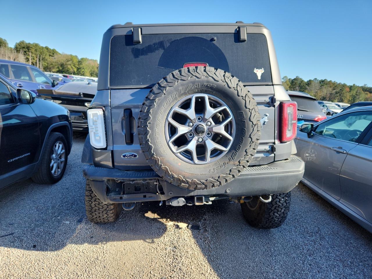 2024 Ford Bronco Badlands