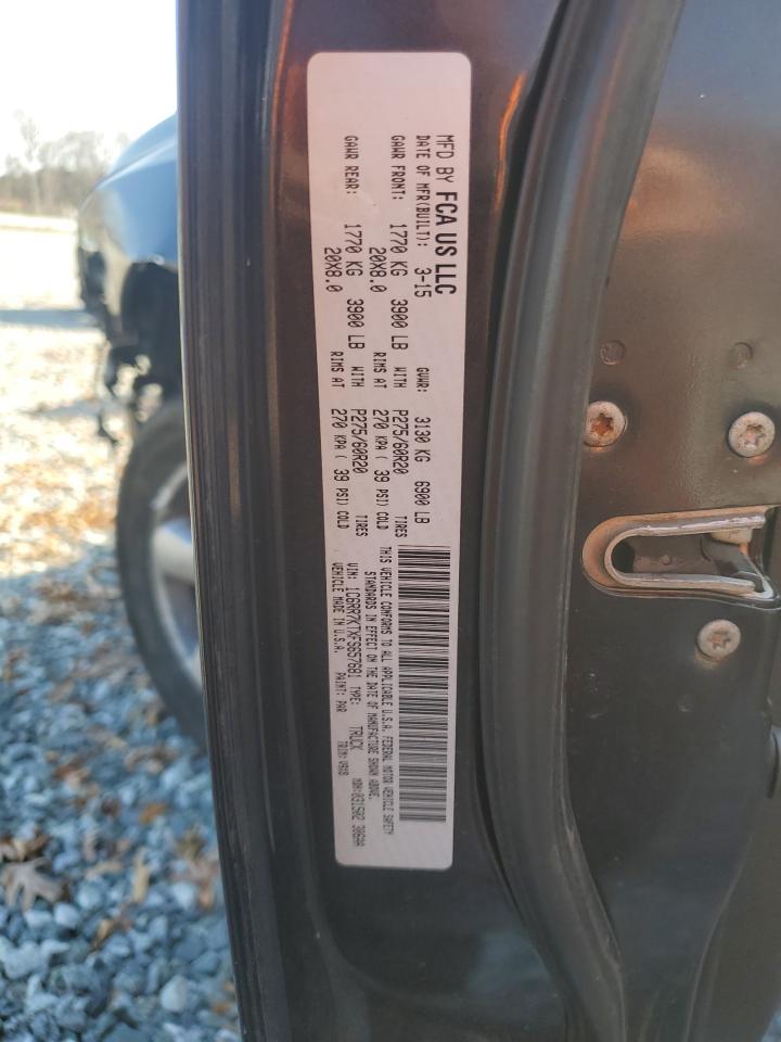 2015 Dodge Ram 1500 st