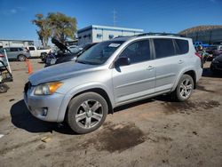 Toyota salvage cars for sale: 2009 Toyota Rav4 Sport