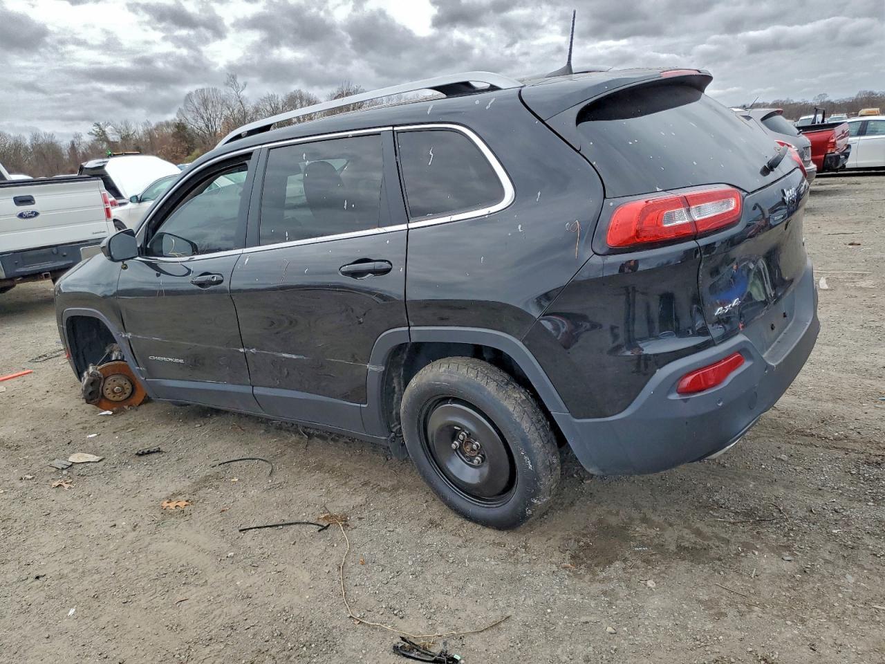 2017 Jeep Cherokee Latitude