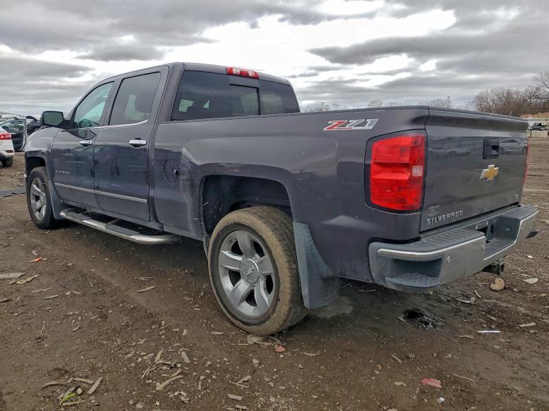 2015 Chevrolet Silverado K1500 ltz