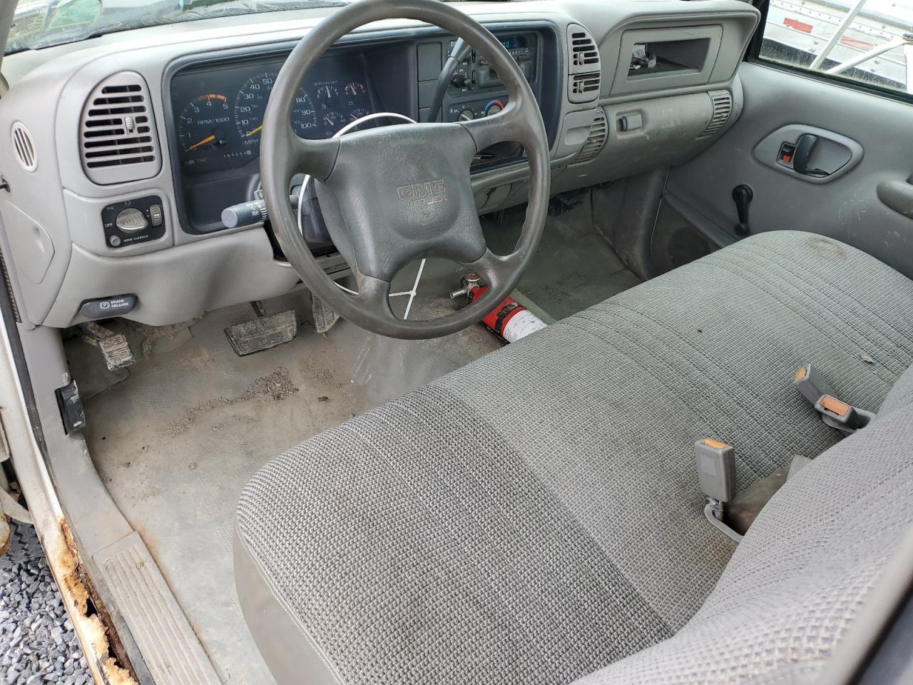 2001 GMC Sierra 3500 Flatbed Truck