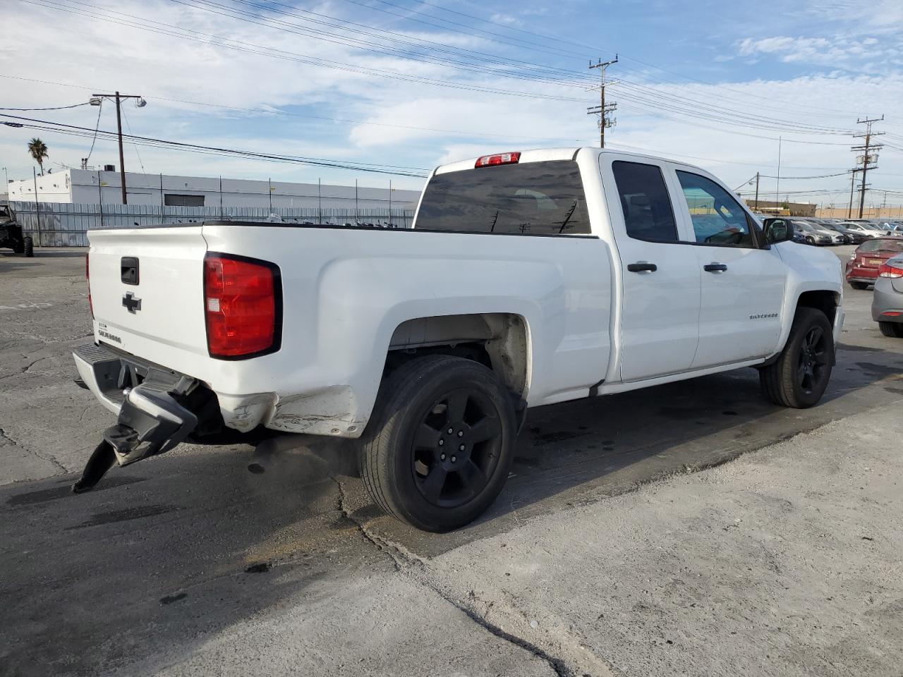 2017 Chevrolet Silverado K1500 Custom