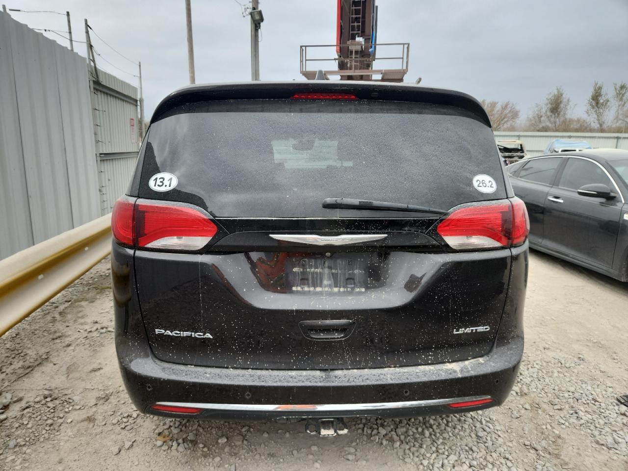 2017 Chrysler Pacifica Limited