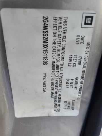 1999 Buick Regal