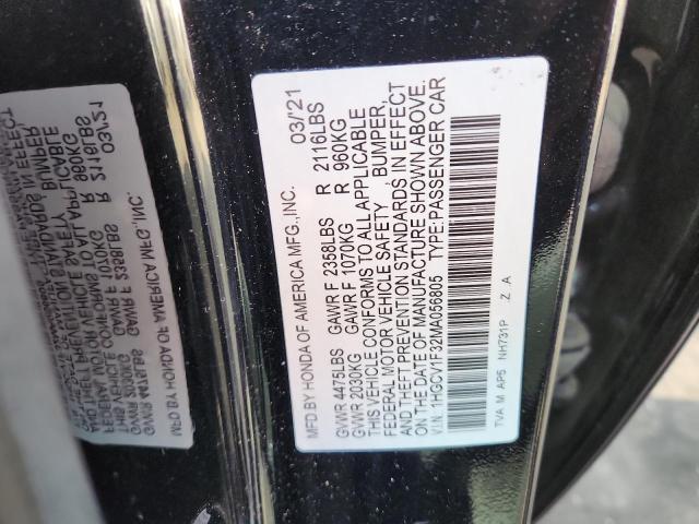 2021 Honda Accord Sport