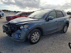 Mazda salvage cars for sale: 2016 Mazda Cx-5 Touring