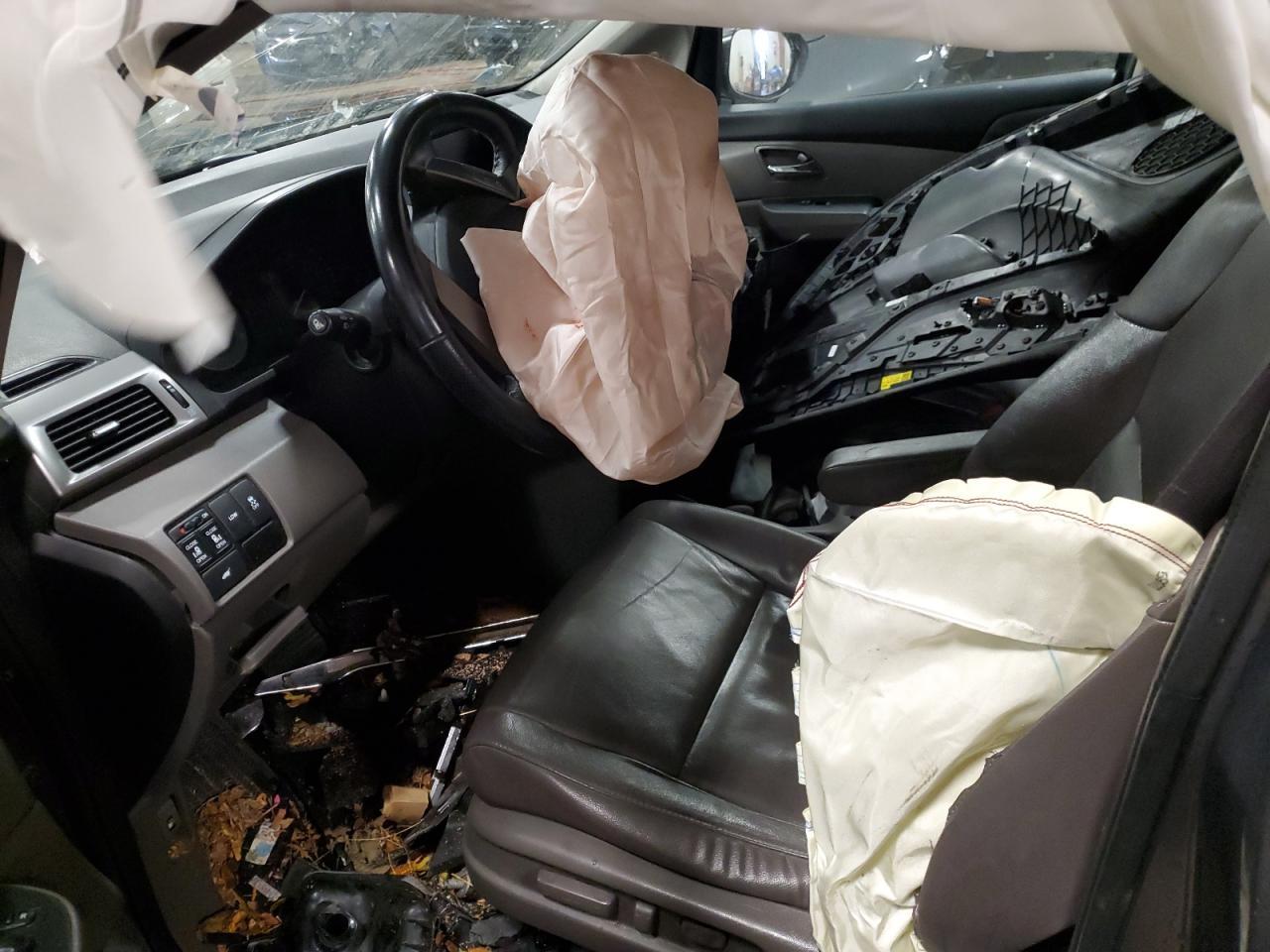 2016 Honda Odyssey exl