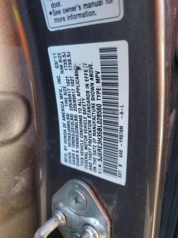 2011 Honda Cr-v lx