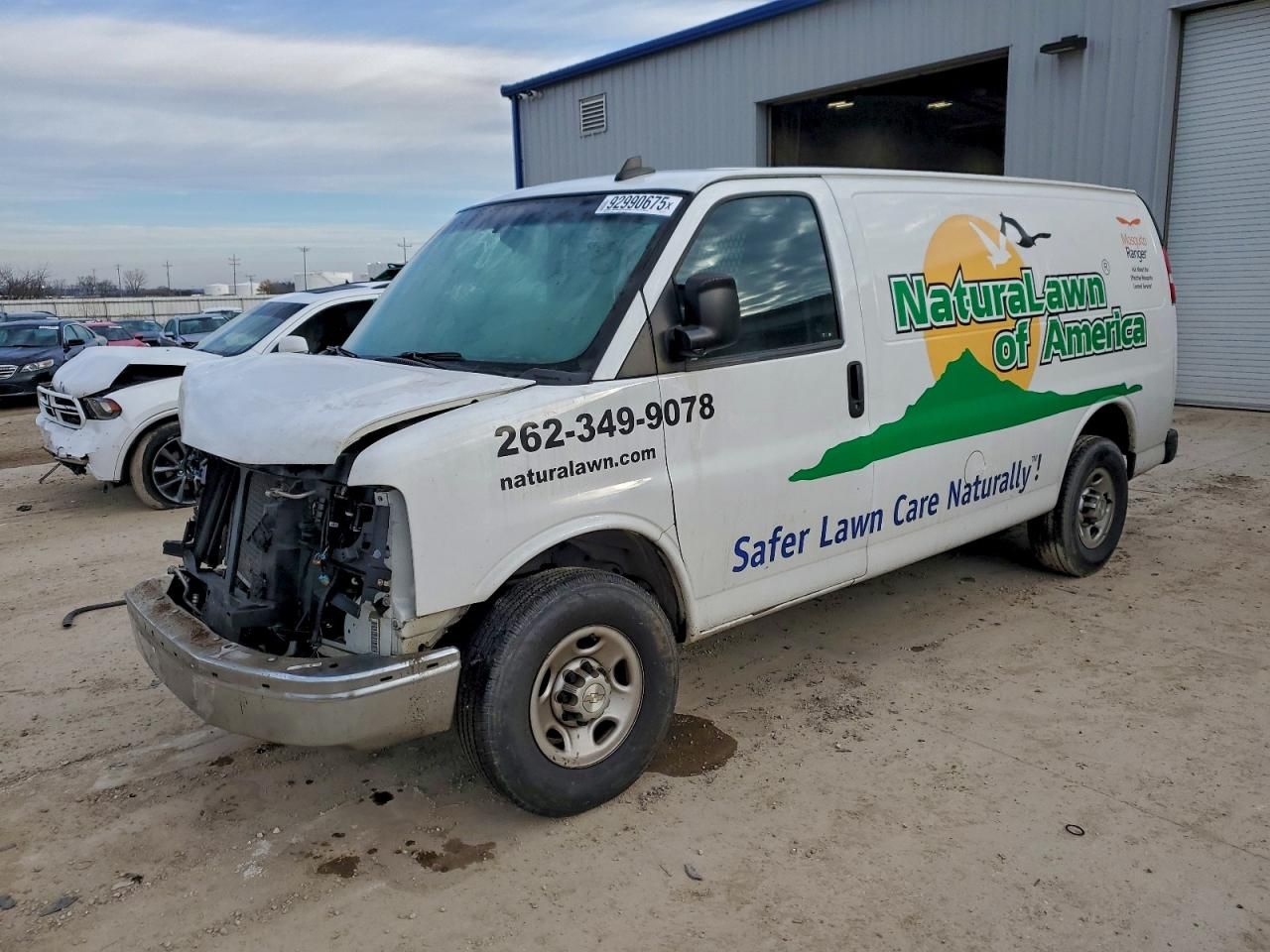 2021 Chevrolet Express Delivery van