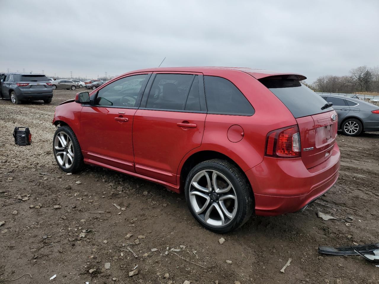 2011 Ford Edge Sport