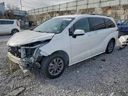 Salvage cars for sale from Copart Walton, KY: 2023 Toyota Sienna le
