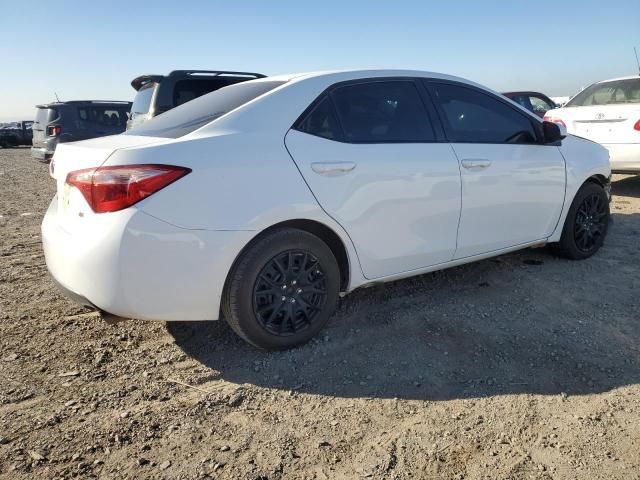 2019 Toyota Corolla l