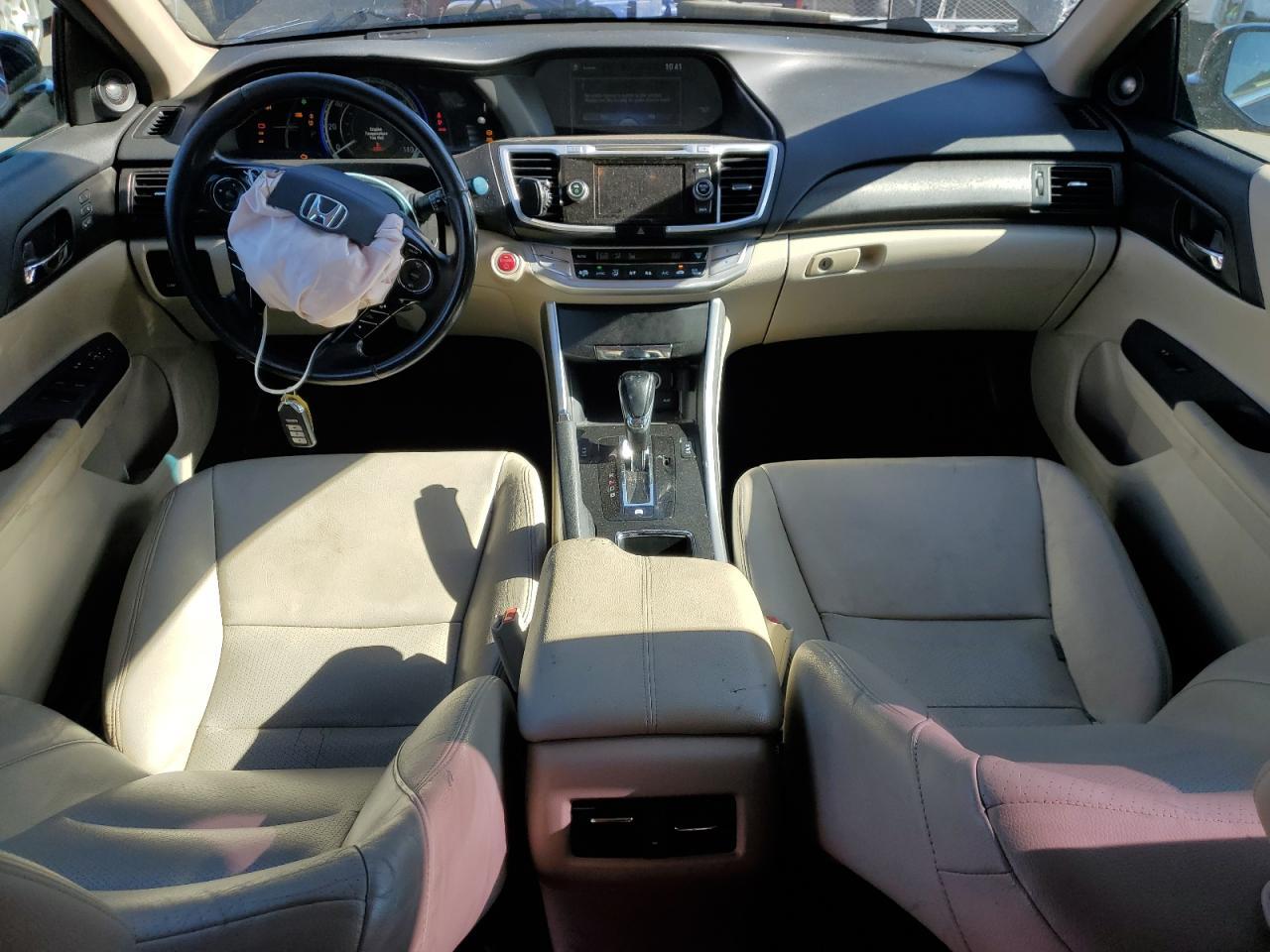 2014 Honda Accord Hybrid exl