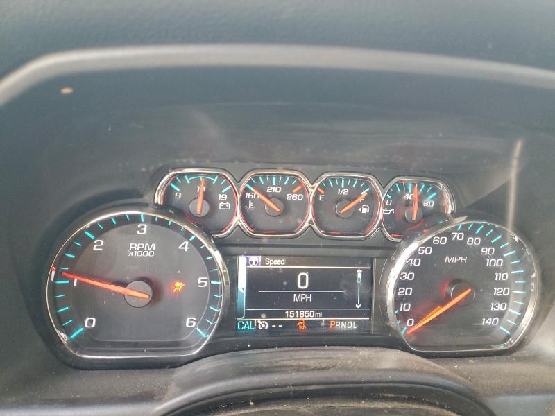 2017 Chevrolet Silverado K1500 LT