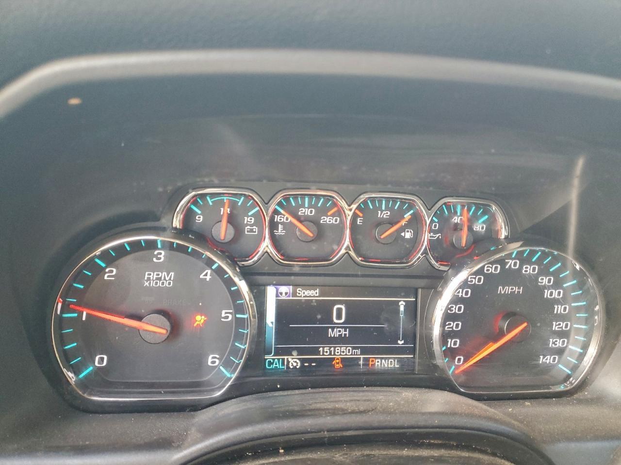 2017 Chevrolet Silverado K1500 LT
