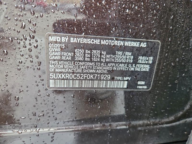 2015 BMW X5 Xdrive35i