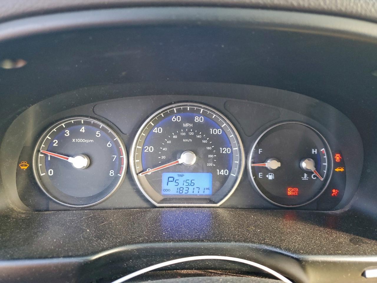 2012 Hyundai Santa fe gls