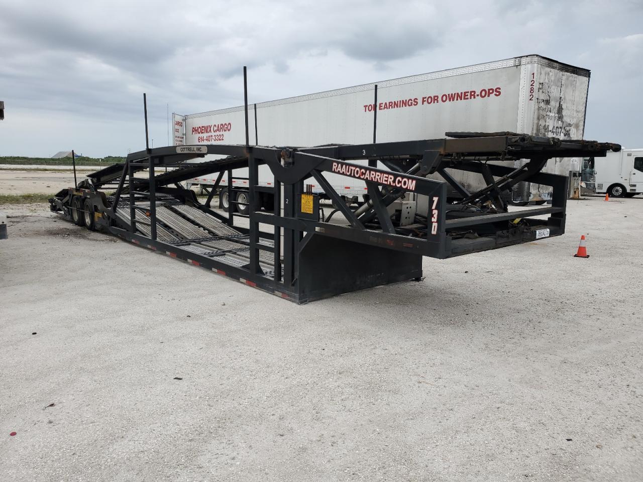 2018 Cottrell EZ-5307XL Car Carrier
