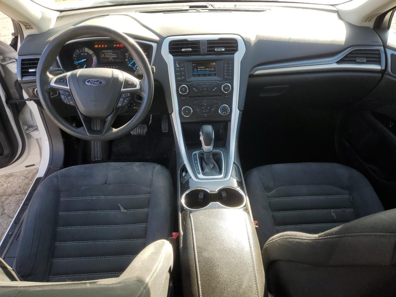 2014 Ford Fusion se