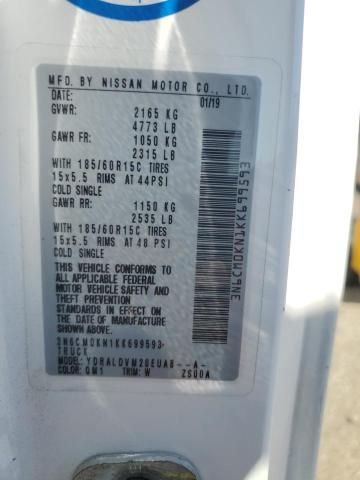 2019 Nissan Nv200 Delivery van