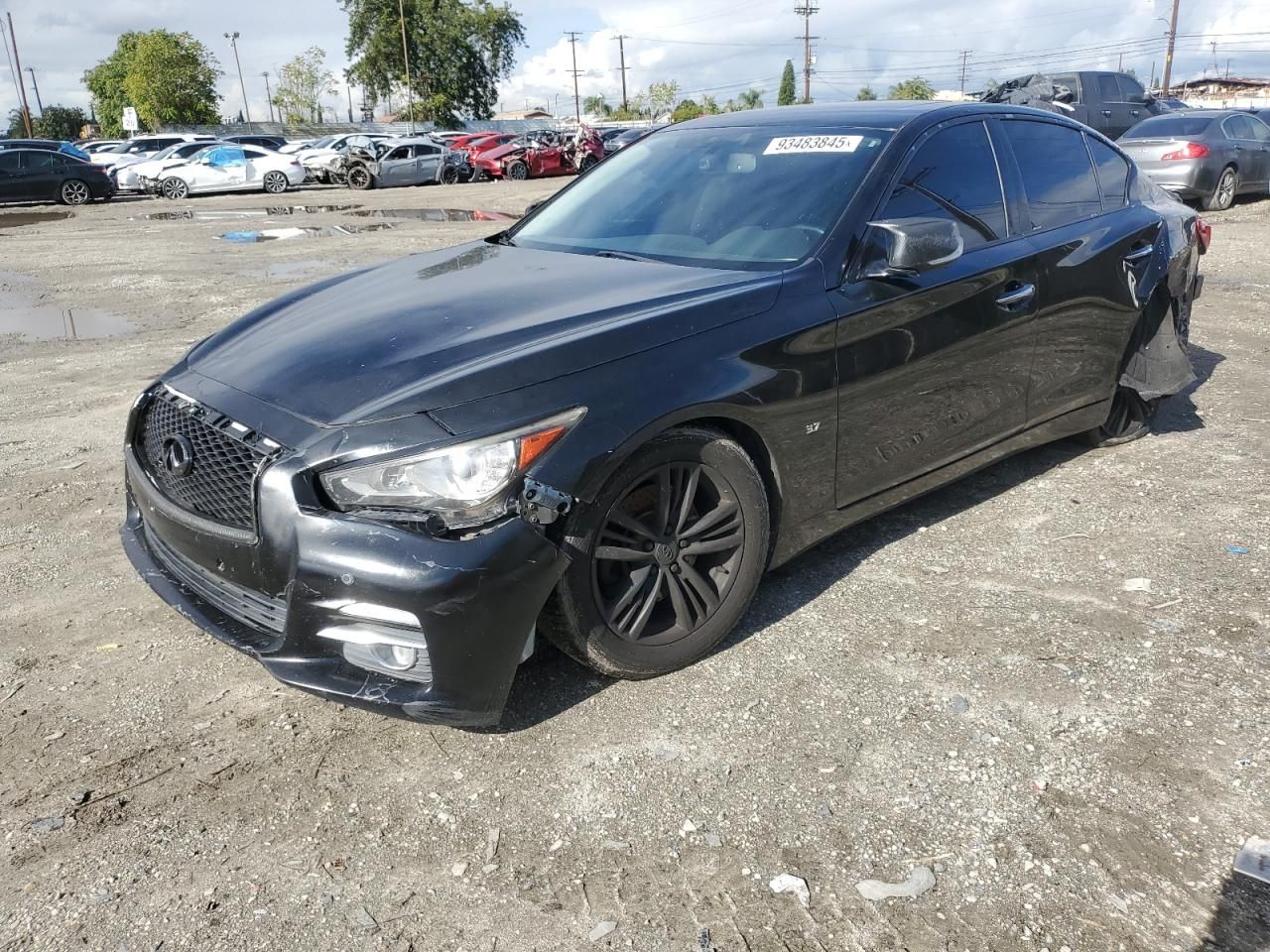 2015 Infiniti Q50 Base