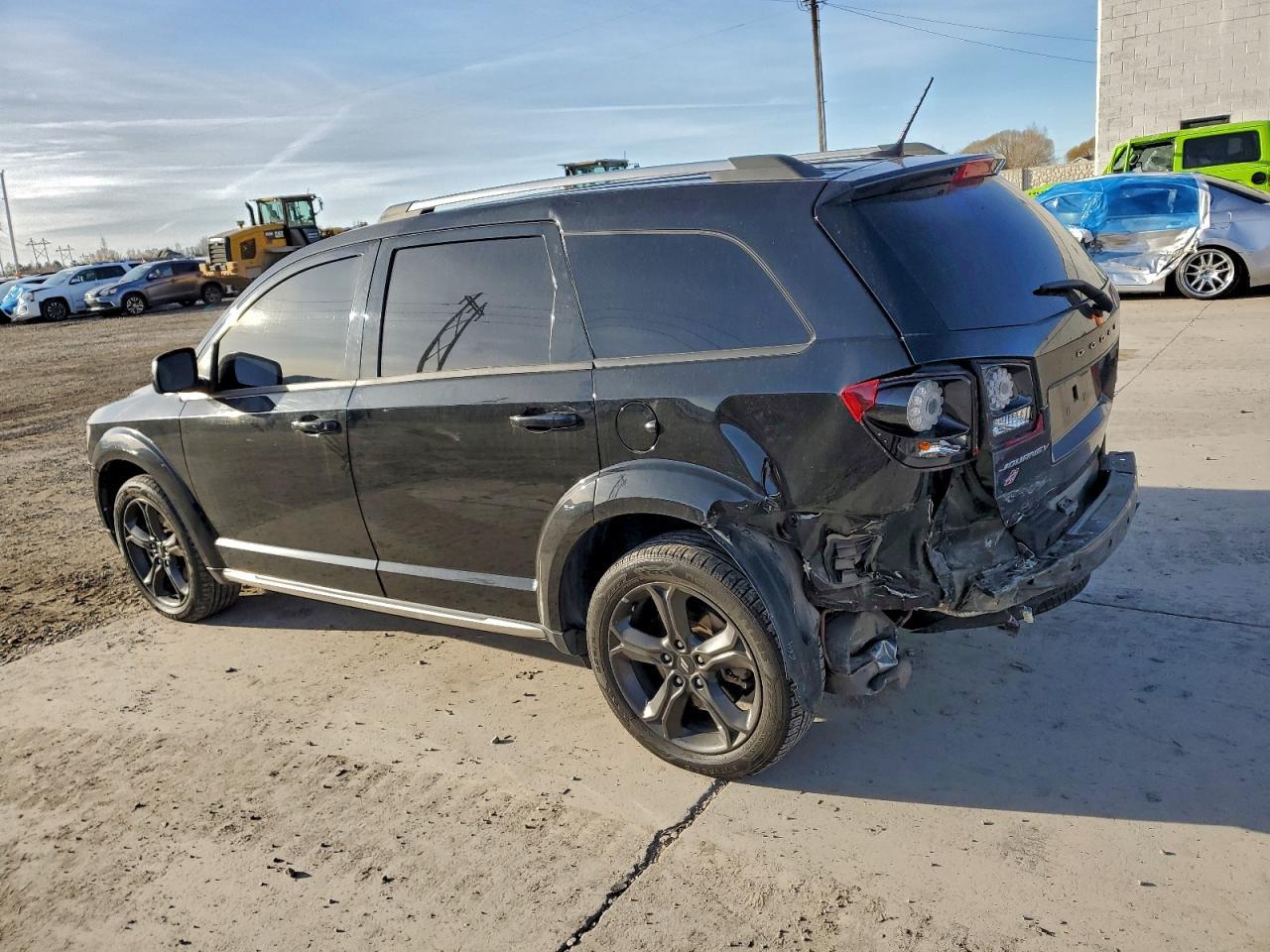 2018 Dodge Journey Crossroad