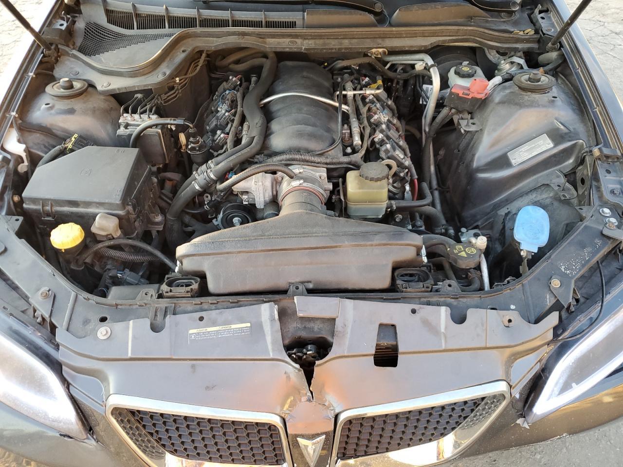 2009 Pontiac G8 gt