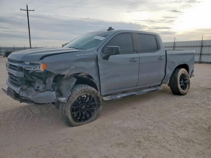 2025 Chevrolet Silverado C1500 rst
