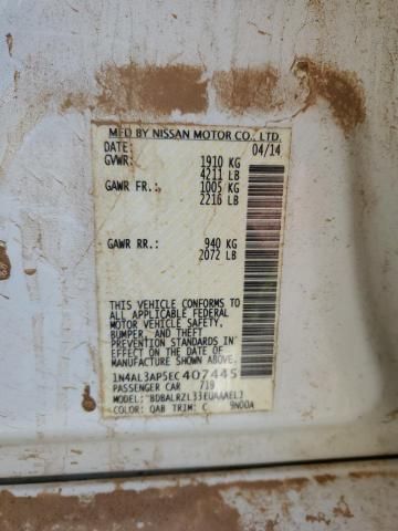 2014 Nissan Altima 2.5