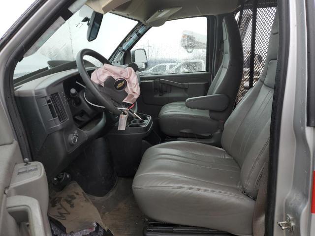 2025 Chevrolet Express Delivery van