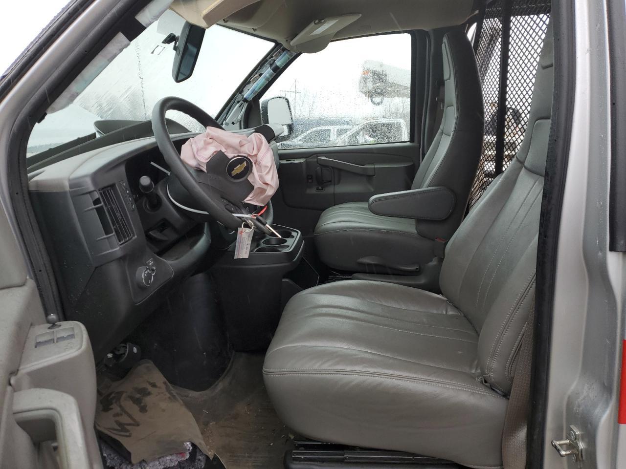 2025 Chevrolet Express Delivery Van